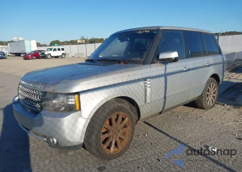 2012 Land Rover Range Rover Supercharged z USA, uszkodzony, nr VIN SALMF1E41CA361567